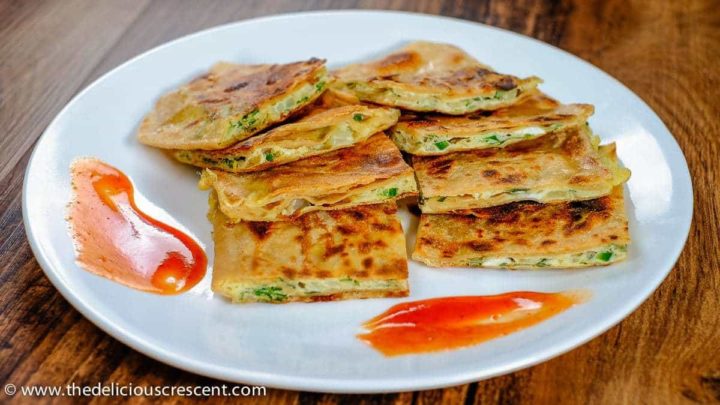 Omelet Paratha