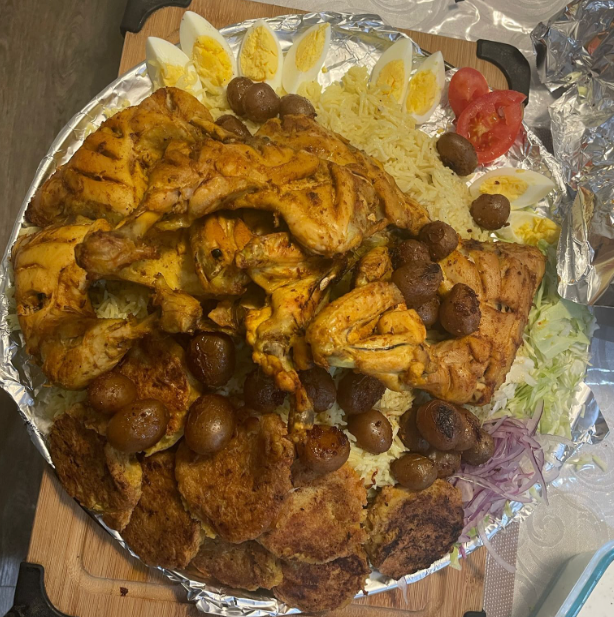 Grilled Family Platter