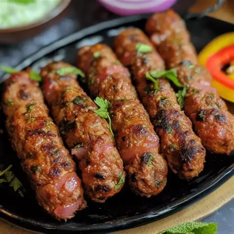 Seekh Kebab